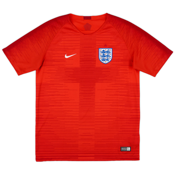 2018 19 England Nike Pre Match Shirt 6 10 XL.Boys