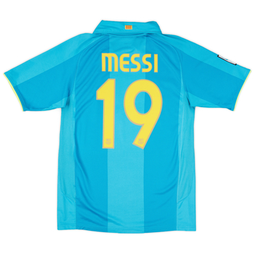2006-07 Barcelona Home Shirt Messi #19 - 8/10 - (M)