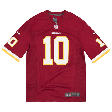 2012 15 Washington Redskins Griffin III 10 Nike Game Away Jersey Good XXL