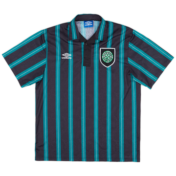 1992-93 Celtic Home Shirt - 8/10 - (XL)