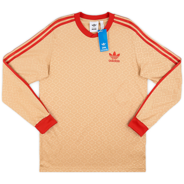 レア】00s adidas David Backham Tシャツ 英国製 M ウェア
