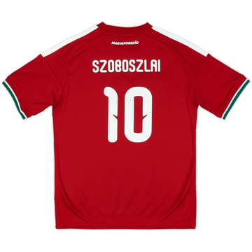 Camiseta de local de Hungría 2026-27 Szoboszlai #10 (Niños)