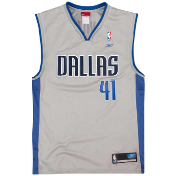 2006-09 Authentic Dallas Mavericks Nowitzki #41 adidas
