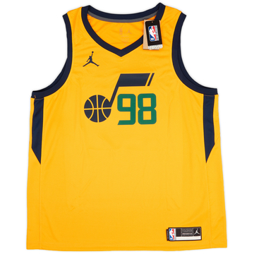 2017 19 Utah Jazz Gobert 27 Nike Swingman Jersey Alternate Y W Tags