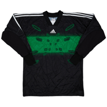 レア 96-97 adidas ゴールキーパーシャツ グラフィティ 総柄