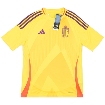adidas Belgium E. HAZARD 10 ユニフォーム Eden Hazard #10 Mens MEDIUM Adidas Belgium Home Jersey