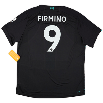 2021 22 Liverpool Home Shirt Firmino 9