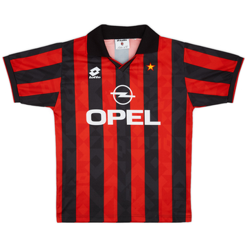 ウェア 93/94 AC Milan uniform made in Italy MILAN HISTORICAL HOME JERSEY 1993/94 | AC Milan Store