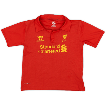 2013-14 Liverpool Home Shirt - 7/10 - (4-5 Years)
