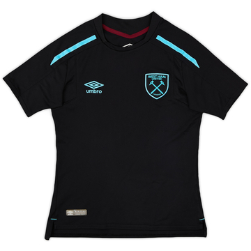 1998-99 West Ham Away Shirt Wright #14 - 6/10 - (S.Boys)