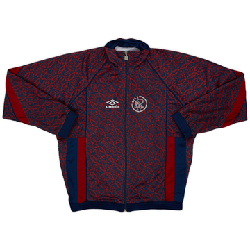 1994-95 Ajax Umbro Track Jacket - 6/10 - (XL)