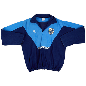 2002-04 England Umbro Drill Top - 6/10 - (M)