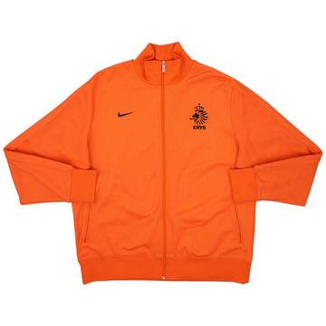 1998-00 Netherlands Nike Track Jacket - 8/10 - (XXL)