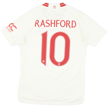 2023-24 Manchester United Third Shirt Rashford #10 2023-24 Manchester United Third Shirt Rashford #10