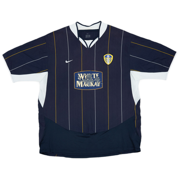 2003-04 Leeds United Away Shirt - 7/10 - (S.Boys)