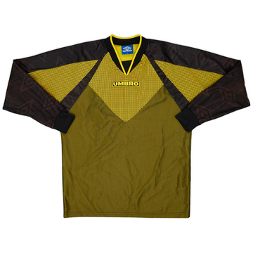 1998-00 Umbro Template L/S Shirt (England) - 7/10 - (M) 1998-00 Umbro Template L/S Shirt (England) - 7/10 - (M)
