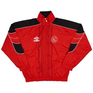 1997-98 Ajax Umbro Track Jacket - 10/10 - (XXL)