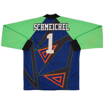 1998-99 Manchester United GK Shirt Schmeichel #1 - 9/10 - (L)
