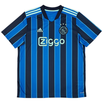 2021-22 Ajax Away Shirt - 7/10 - (S)