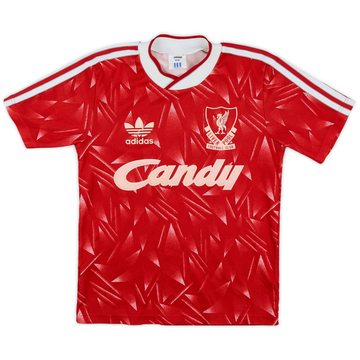 1989-91 Liverpool Home Shirt Ince #6 - 8/10 - (S)