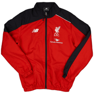 2019-20 Liverpool New Balance Track Jacket - 9/10 - (S)