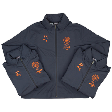 【タイムセール！】 Women's City Manchester 2023-24 Staff Jacket Rain Issue ウェア