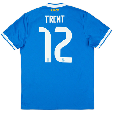 2025-26 Real Madrid Third Shirt Trent #12