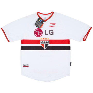 2000-01 Sao Paulo Away Shirt #10 - 9/10 - (M)