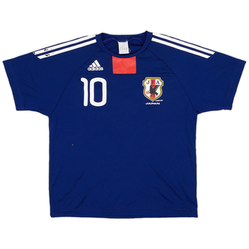 2008-09 Japan adidas 'Formotion' Home Shirt Nakamura #10