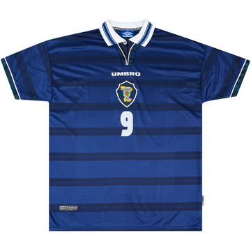 【新発売】今週の市販 Shirt Home Scotland 1998-00 - (XL) - 5/10 ウェア