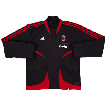 2007-08 AC Milan adidas Track Jacket - 9/10 - (S)