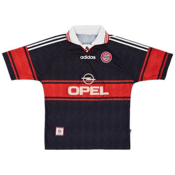 1997-99 Bayern Munich Home Shirt - 7/10 - (XL.Boys)