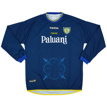 サッカーユニフォーム　02-03 AC.ChievoVerona JOMA 2002-03 Chievo Verona Third Shirt - 9/10 - (XL)