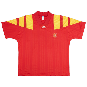 ウェア Spain 1992 93 94 1992-94 Spain Match Issue Home Shirt #8