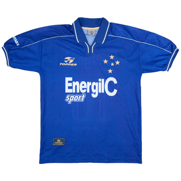 2021 Cruzeiro Home Shirt - New - (S)