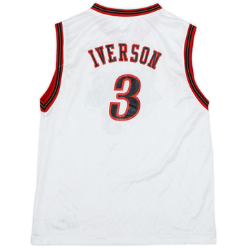 2002-06 Philadelphia 76ers Iverson #3 Reebok Jersey