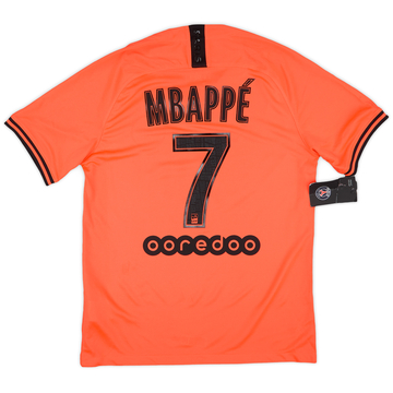 2020-21 Paris Saint-Germain Home Shirt Mbappe #7 (M)
