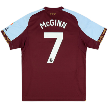 Camiseta de local del Aston Villa 2025-26 McGinn #7