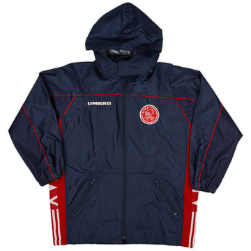 1995-96 Ajax Player Issue Umbro Track Jacket - 5/10 - (L)