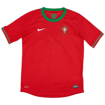 2004-06 Portugal Home Shirt - 8/10 - (XL.Boys)
