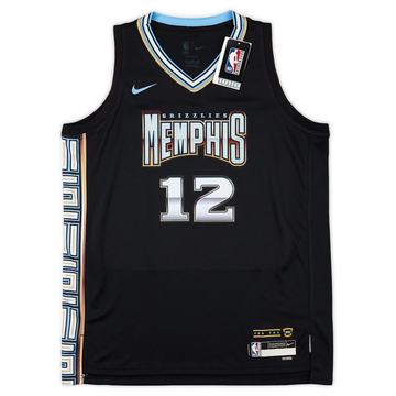 2019 23 Memphis Grizzlies Morant 12 Nike Swingman Jersey Away Y W Tags