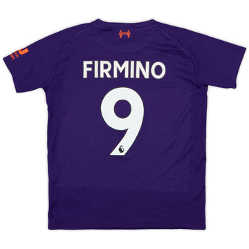 2021-22 Liverpool Away Shirt Firmino #9 - 8/10 - (XL.Boys)