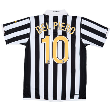 2024春の新作 Issue Player Juventus 2006-07 Home 9 - #10 Piero Del Shirt ウェア