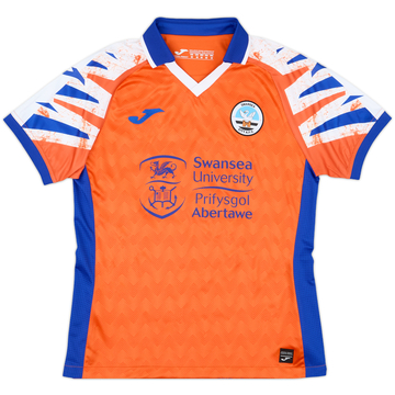 2022-23 Swansea City Women's Away Shirt #33 - As New - (M)