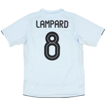 2005-06 Chelsea Away Shirt Lampard #8 - 4/10 - (XL)