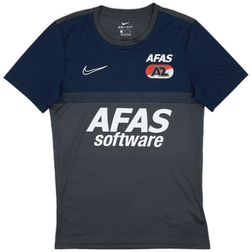 1998-99 AZ Alkmaar Match Issue Home L/S Shirt #5