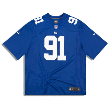 2012 16 New York Giants Manning 10 Nike Game Jersey Home XXL
