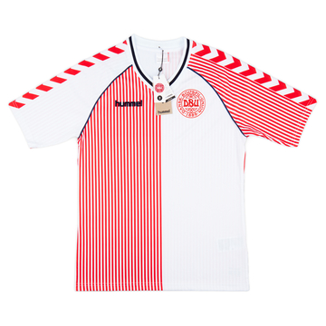 2023 Denmark Hummel 'DBU 86' Reissue Away Shirt