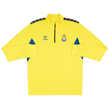 2024-25 Las Palmas Hummel 1/4 Zip Training Sweat Top