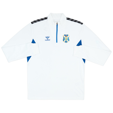 2024-25 Tenerife Hummel 1/4 Zip Training Sweat Top